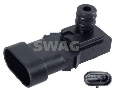 Suction pressure sensor