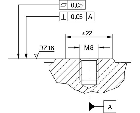 Knock Sensor 0 261 231 173 Bosch, Image 7