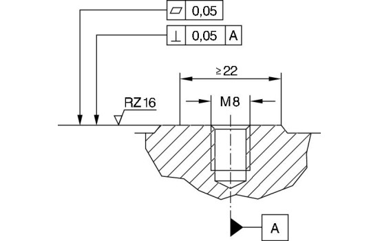 Knock Sensor 0 261 231 173 Bosch, Image 6