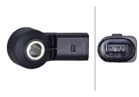 Knock sensor 6PG 013 114-301 Hella
