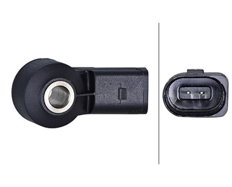 Knock sensor 6PG 013 114-301 Hella