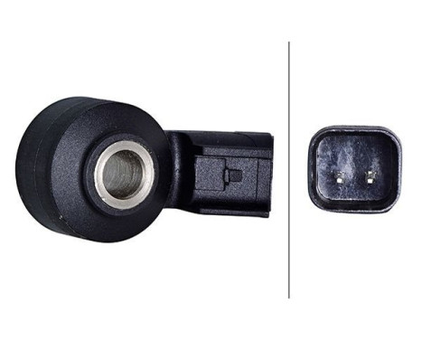 Knock sensor 6PG 013 114-321 Hella
