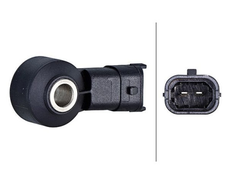 Knock sensor 6PG 013 114-341 Hella