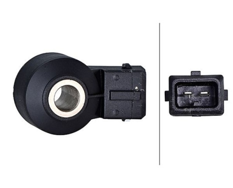 Knock sensor 6PG 013 114-371 Hella
