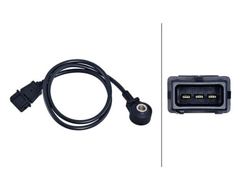 Knock sensor 6PG 013 114-391 Hella