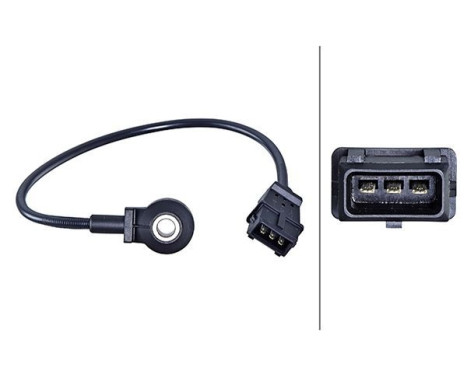 Knock sensor 6PG 013 114-401 Hella