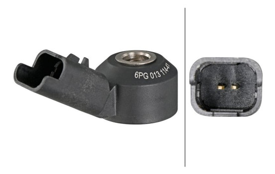 Knock sensor 6PG 013 114-411 Hella