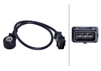 Knock sensor 6PG 013 114-421 Hella
