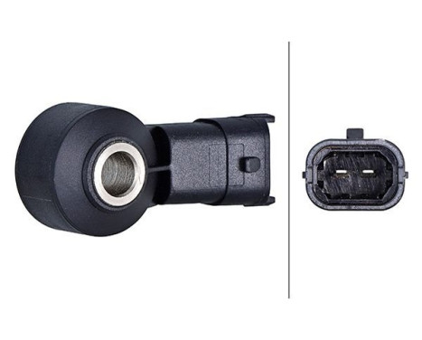 Knock sensor 6PG 013 114-441 Hella