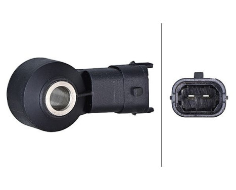 Knock sensor 6PG 013 114-471 Hella