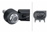 Knock sensor 6PG 013 114-501 Hella