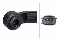 Knock sensor 6PG 013 114-541 Hella