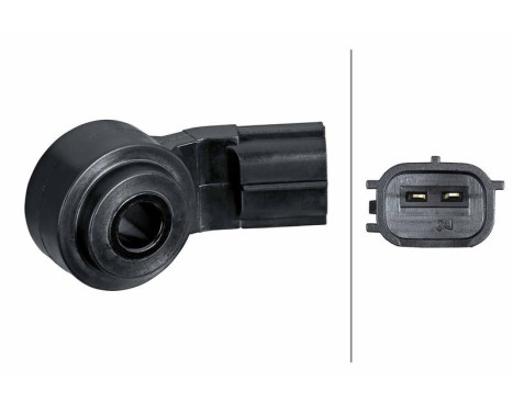 Knock sensor 6PG 013 114-541 Hella