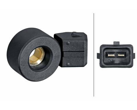 Knock sensor 6PG 013 114-571 Hella