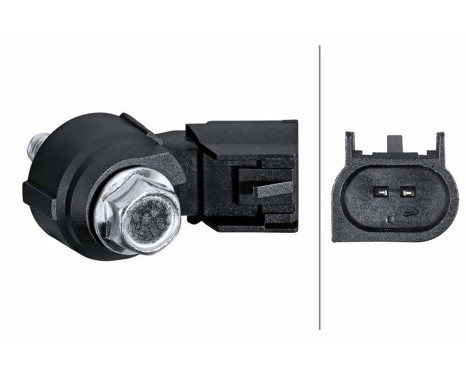 Knock sensor 6PG 013 114-611 Hella
