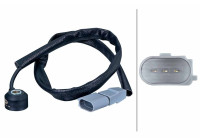Knock sensor 6PG 013 114-641 Hella
