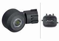 Knock sensor 6PG 013 114-651 Hella