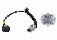 Knock sensor 6PG 013 114-721 Hella