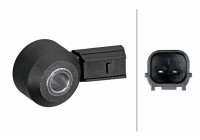 Knock sensor 6PG 013 114-781 Hella