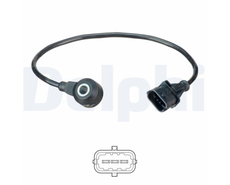 Knock Sensor AS10180 Delphi