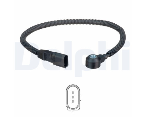 Knock Sensor AS10181 Delphi