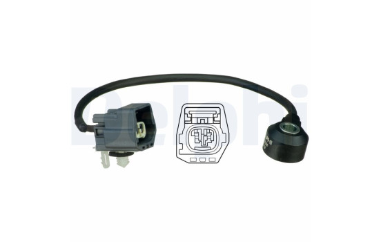 Knock Sensor AS10184 Delphi