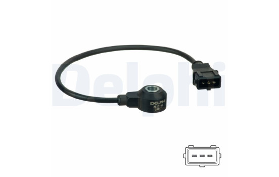 Knock Sensor AS10195 Delphi