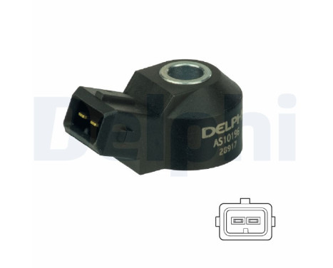 Knock Sensor AS10196 Delphi