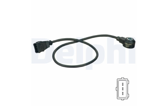 Knock Sensor AS10203 Delphi