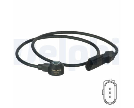 Knock Sensor AS10207 Delphi