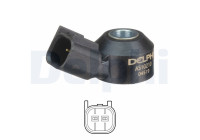 Knock Sensor AS10210 Delphi