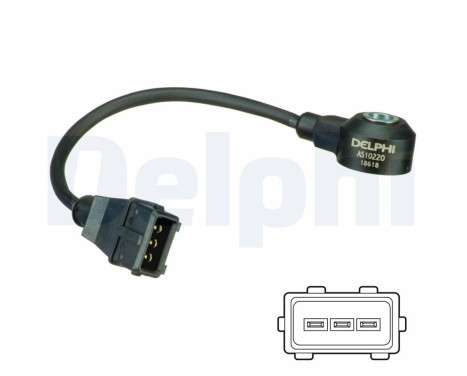 Knock Sensor AS10220 Delphi