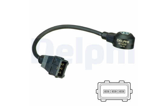 Knock Sensor AS10220 Delphi