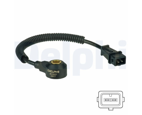Knock Sensor AS10221 Delphi