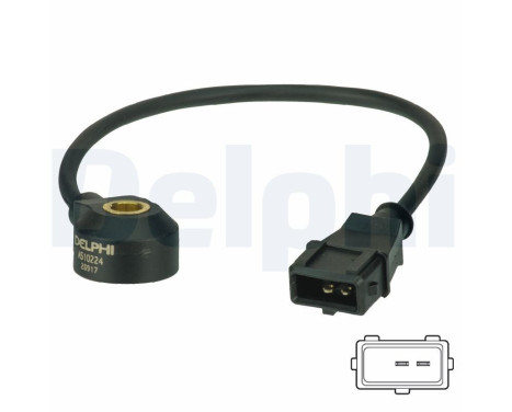 Knock Sensor AS10224 Delphi