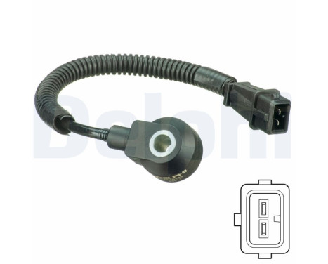 Knock Sensor AS10235 Delphi