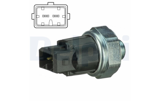 Knock Sensor AS10236 Delphi