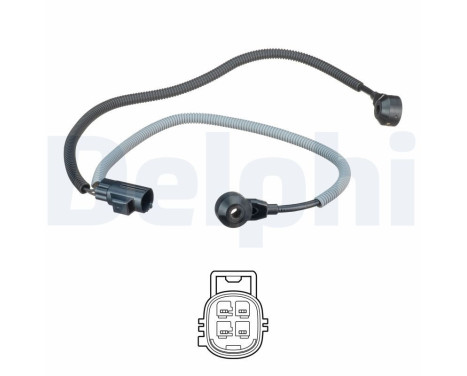 Knock sensor AS10240 Delphi