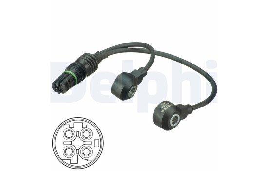 Knock Sensor AS10241 Delphi