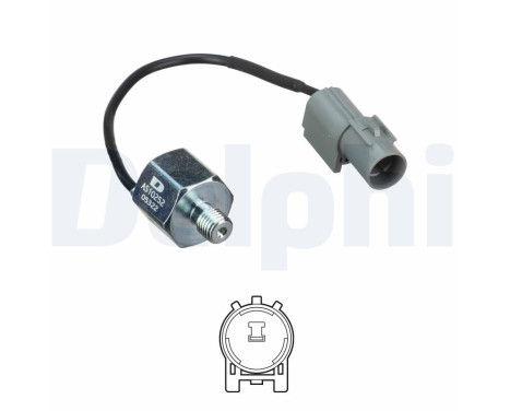 Knock Sensor AS10252 Delphi