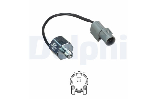 Knock Sensor AS10252 Delphi