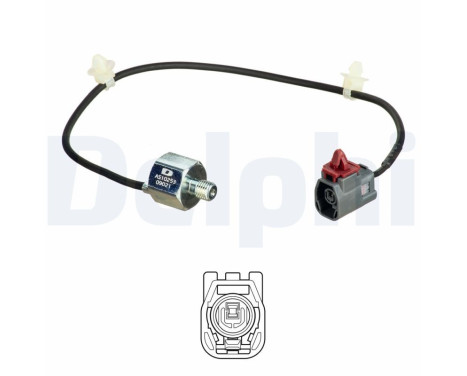 Knock Sensor AS10253 Delphi
