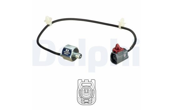 Knock Sensor AS10253 Delphi