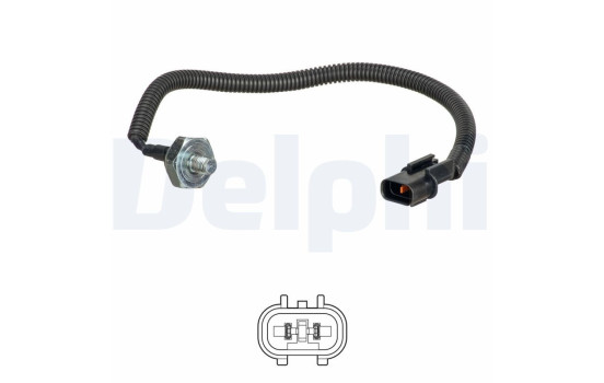 Knock Sensor AS10257 Delphi