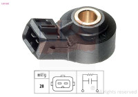 Knock Sensor Made in Italy - OE Equivalent 1.957.001 EPS Facet