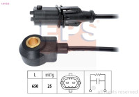 Knock Sensor Made in Italy - OE Equivalent 1957223 EPS Facet