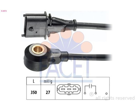 Knock Sensor Made in Italy - OE Equivalent