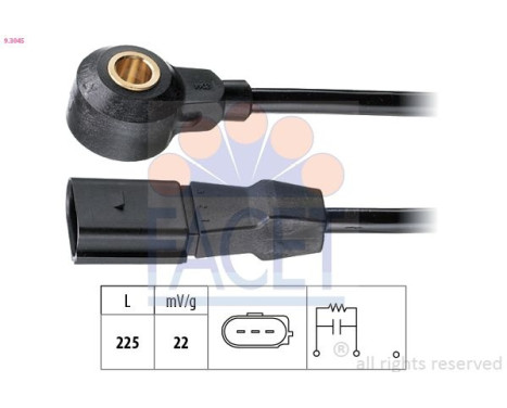 Knock Sensor Made in Italy - OE Equivalent