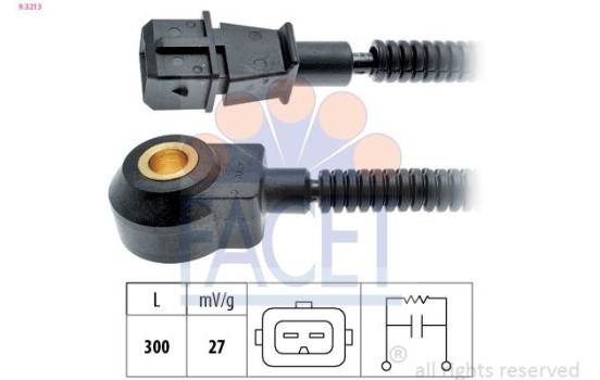 Knock Sensor Made in Italy - OE Equivalent