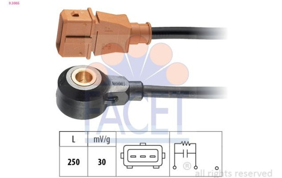 Knock Sensor Made in Italy - OE Equivalent